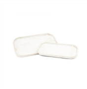Rounded Edge Wood Tray
