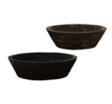Mango Round Textured Bowl
