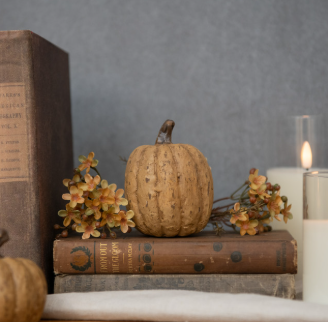Mache Pumpkin