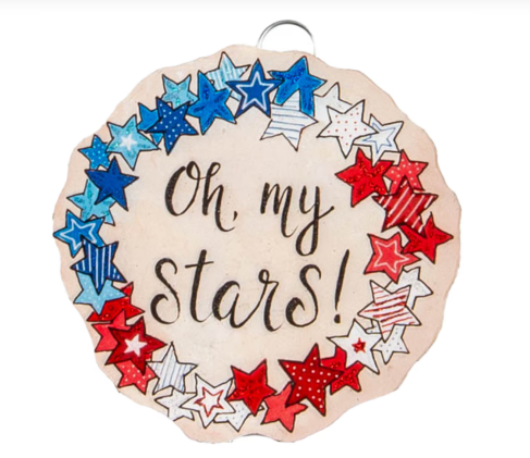 Mini "Oh My Stars" Charm