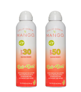 California Mango Sunscreen