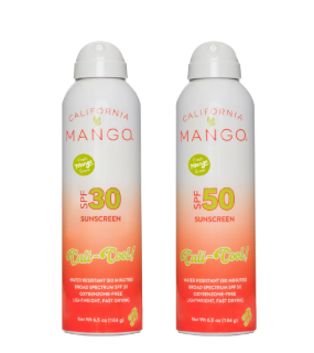 California Mango Sunscreen