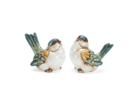 Multi Color Terra Cotta Bird