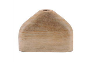 Wooden Vase