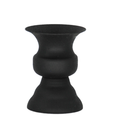 Black Metal Taper Holder