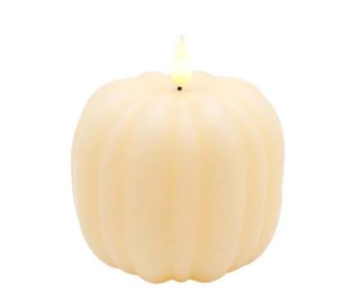 Pumpkin Candle LED (multiple colors & sizes)