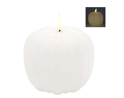 Pumpkin Candle LED (multiple colors & sizes)