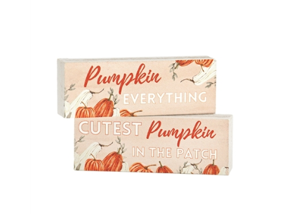 Pumpkin Patch Mini Block