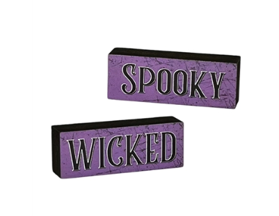 Spooky/Wicked Mini Block