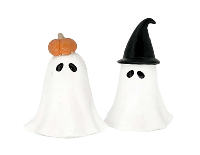 Resin Ghost w/Hat