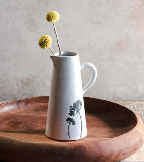 Hydrangea Pattern Pitcher