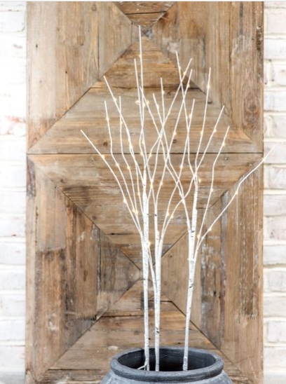 LED Lighted Branches w/ Timer