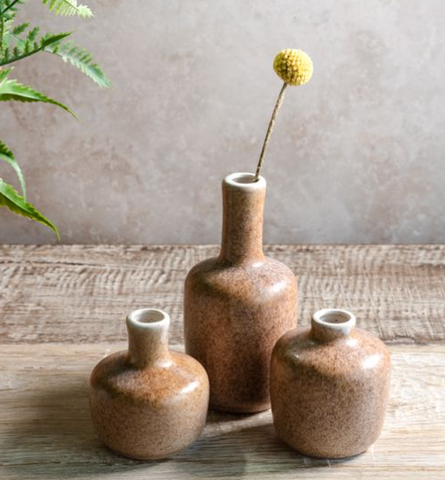 Beige Mini Vase