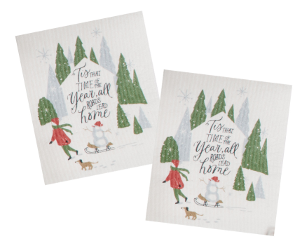 Magical Winterland 2PK Funcloth