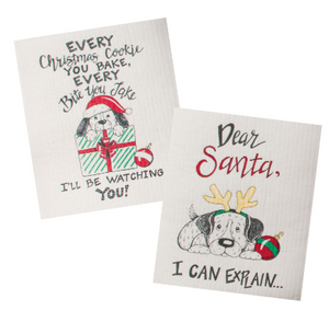 We Can Explain Dog 2pk Funcloth