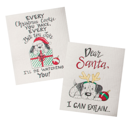We Can Explain Dog 2pk Funcloth