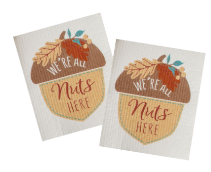 Nuts 2PK Fun Cloth