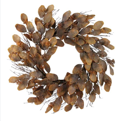 APPLE LEAF WREATH