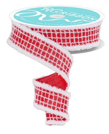 MESH NET OVER FAUX ROYAL/DRIFT