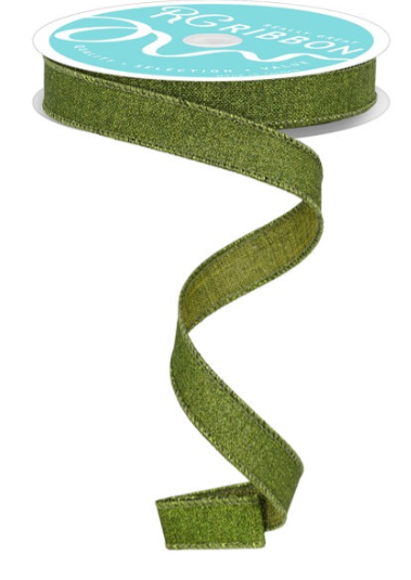 FINE GLITTER ON ROYAL - Moss Green