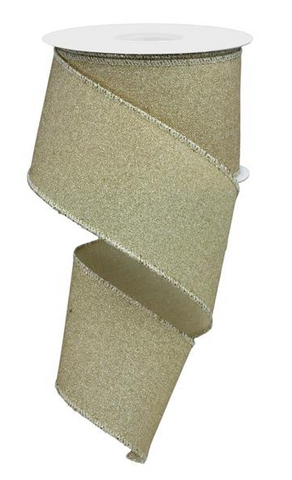 FINE GLITTER ON ROYAL - LIGHT GOLD