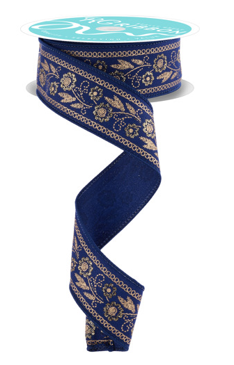 EMBROIDERED LOOK FLORALS