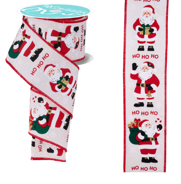 SANTA CLAUS Ivory/Wht