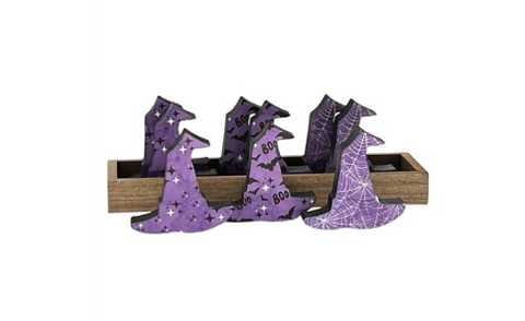 Purple Witch Hat Blocks