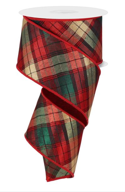 MET PLAID/DIAGONAL FUSED BACK