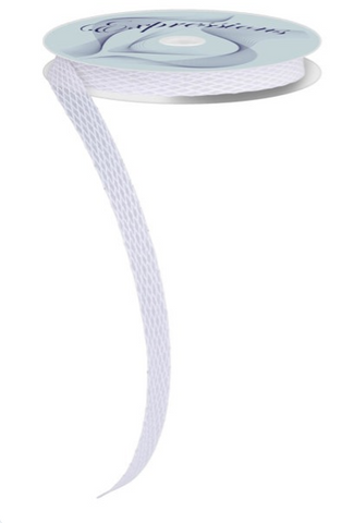 METALLIC CORSAGE RIBBON