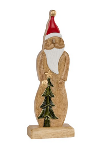 MANGOWOOD SANTA W/TREE