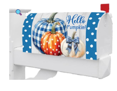 Gingham Pumpkin Stack Collection