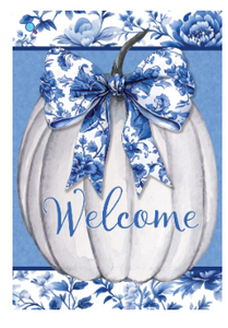 Blue & White Pumpkin Collection