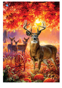 Deer Pumpkins Collection