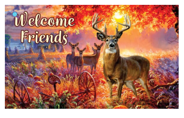 Deer Pumpkins Collection