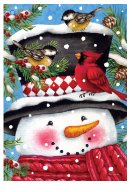 Snowman & Birds Collection