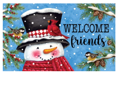 Snowman & Birds Collection