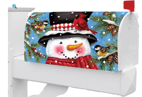 Snowman & Birds Collection