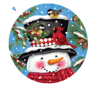 Snowman & Birds Collection