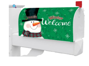 Snowman on Green Collection