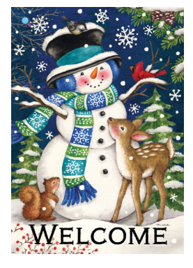 Woodland Snowman Collection