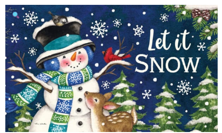 Woodland Snowman Collection