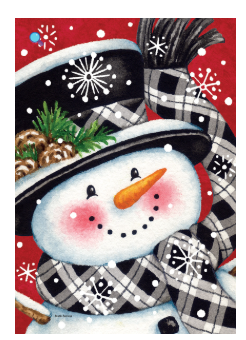 Black & Red Snowman Collection