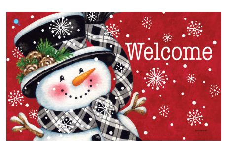 Black & Red Snowman Collection