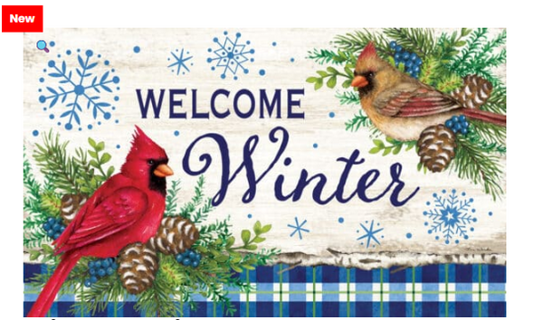 Winter Cardinals Collection