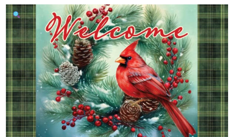 Cardinal Wreath Collection