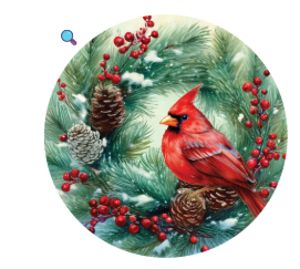 Cardinal Wreath Collection