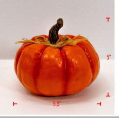 Dark Orange Pumpkin