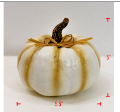 White Pumpkin Poly