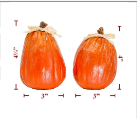 Orange Pumpkin Poly